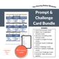 Daily Discovery System | 800 Printable Prompt & Challenge Cards for Kids | Homeschool Morning Basket Bundle, Family Activities & Screen-Free Learning