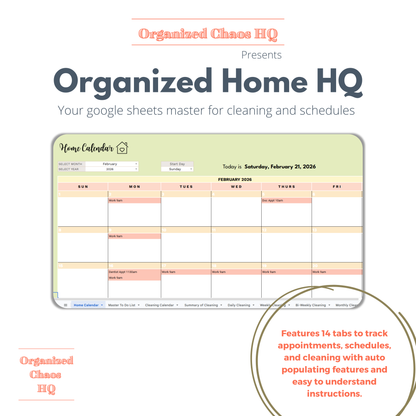 Organized Home HQ™