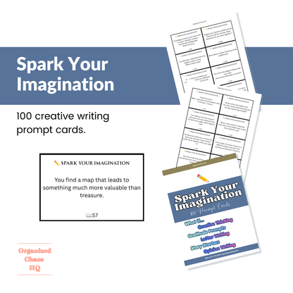 Daily Discovery System | 800 Printable Prompt & Challenge Cards for Kids | Homeschool Morning Basket Bundle, Family Activities & Screen-Free Learning