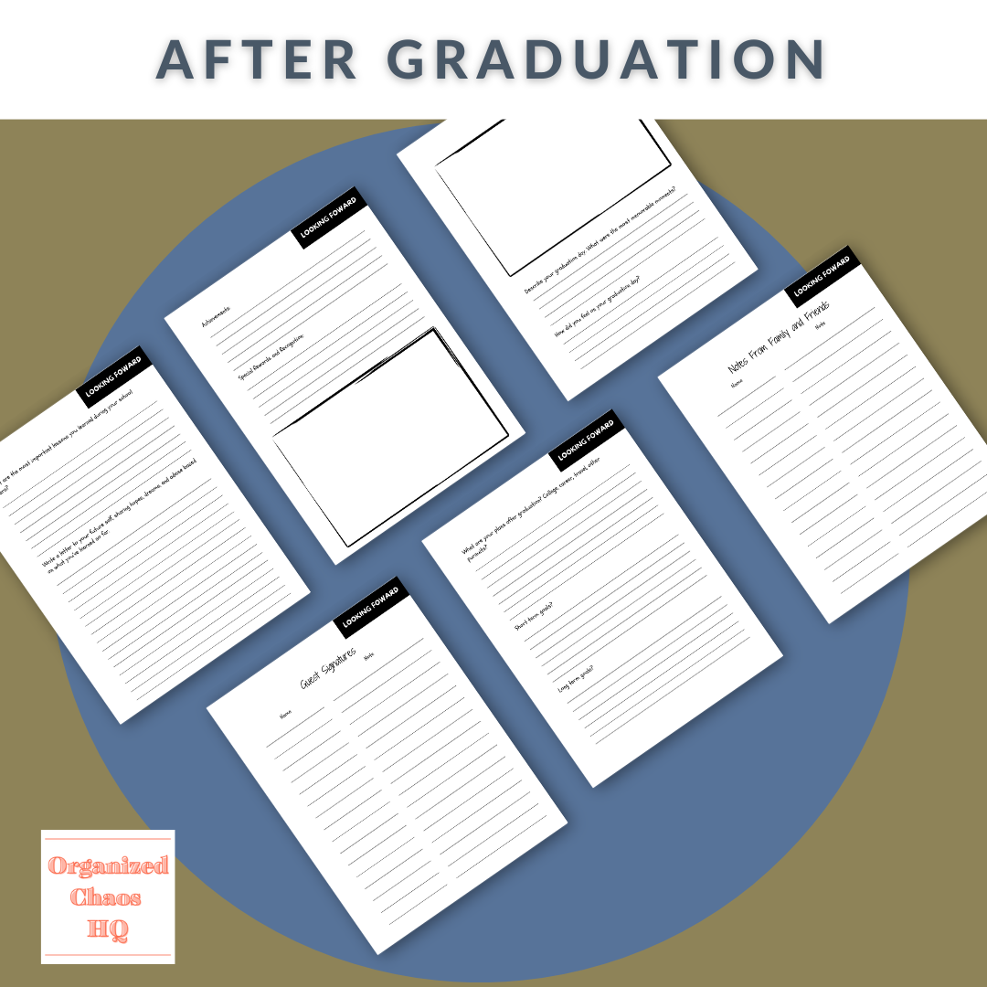 Printable Homeschool Memories Binder – Cherish Every Moment from Preschool to 12th Grade!