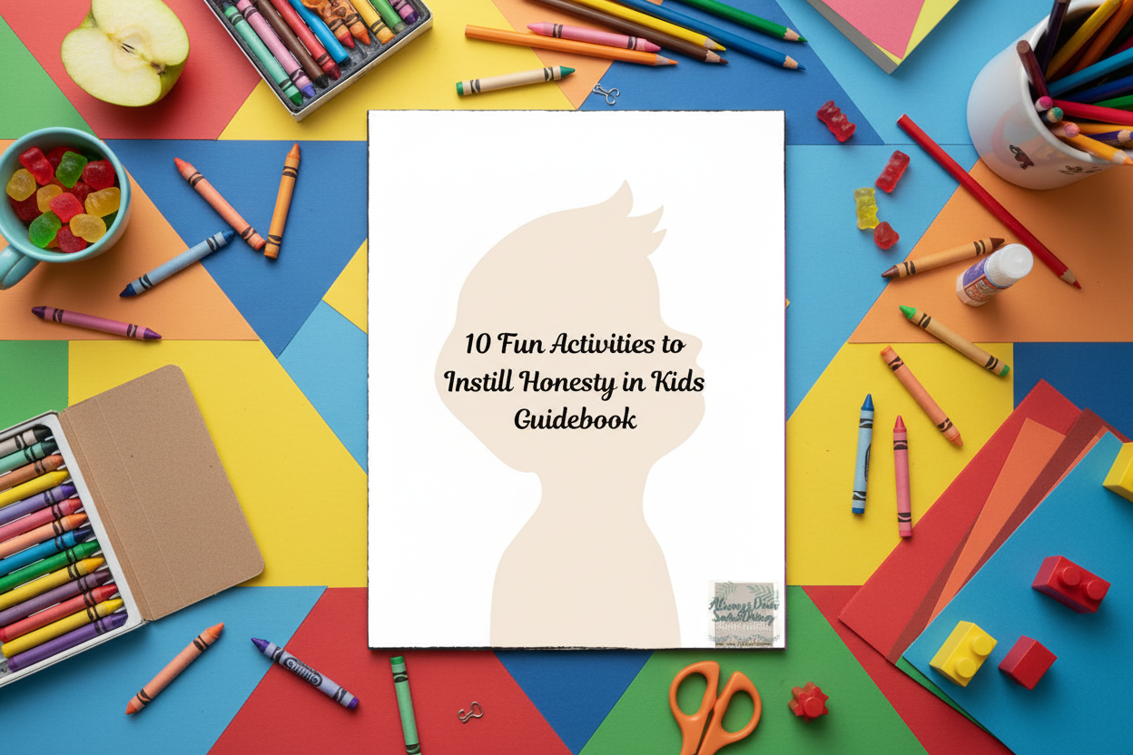 10 Fun Ideas to Instill Honesty in Kids Guidebook | Parenting Help | Kids Character