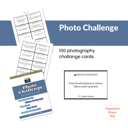 Daily Discovery System | 800 Printable Prompt & Challenge Cards for Kids | Homeschool Morning Basket Bundle, Family Activities & Screen-Free Learning